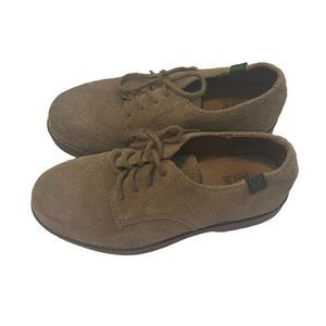 School Issue Semester leather upper balance. Size 1.5